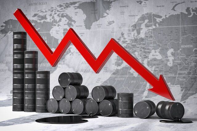 کاهش قیمت نفت در پی نگرانی درباره مازاد عرضه